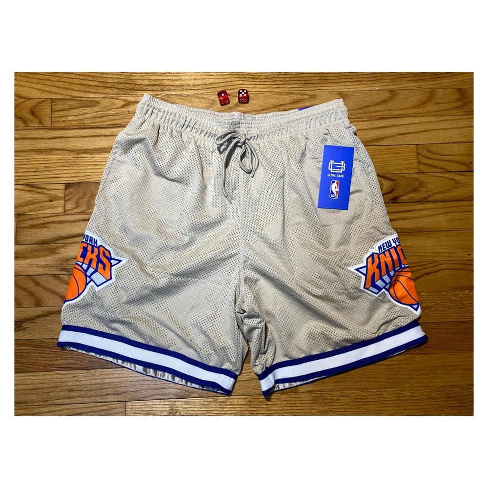 Ultra Game NBA At The Knee Classic Basketball Shorts men’s sz New!